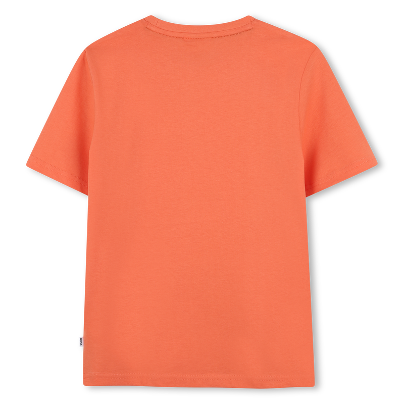 T-Shirt aus Baumwolle BOSS 
                        JUNGE