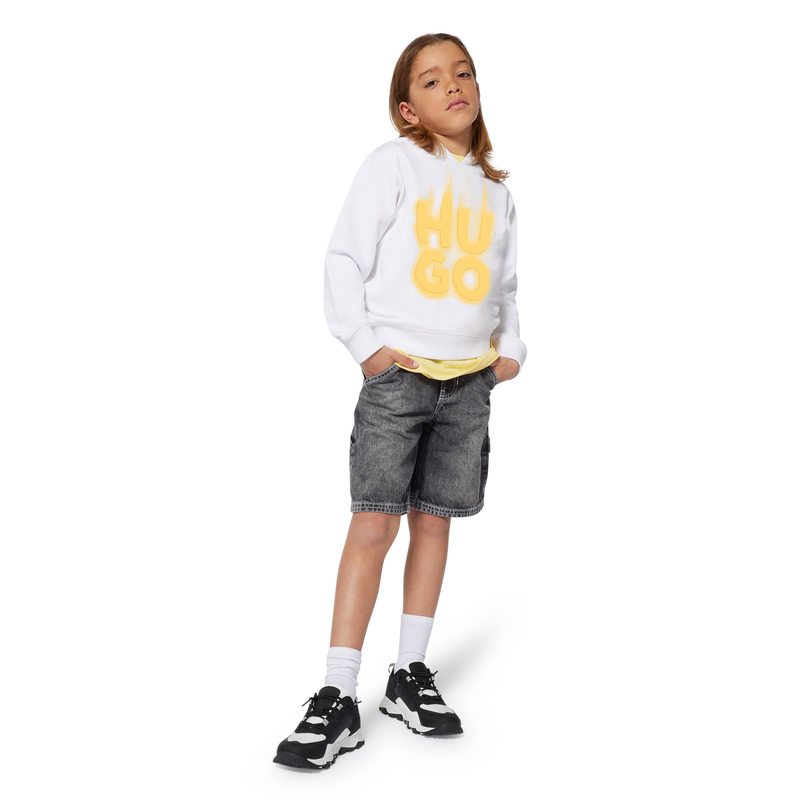 Kapuzensweatshirt HUGO 
                        JUNGE