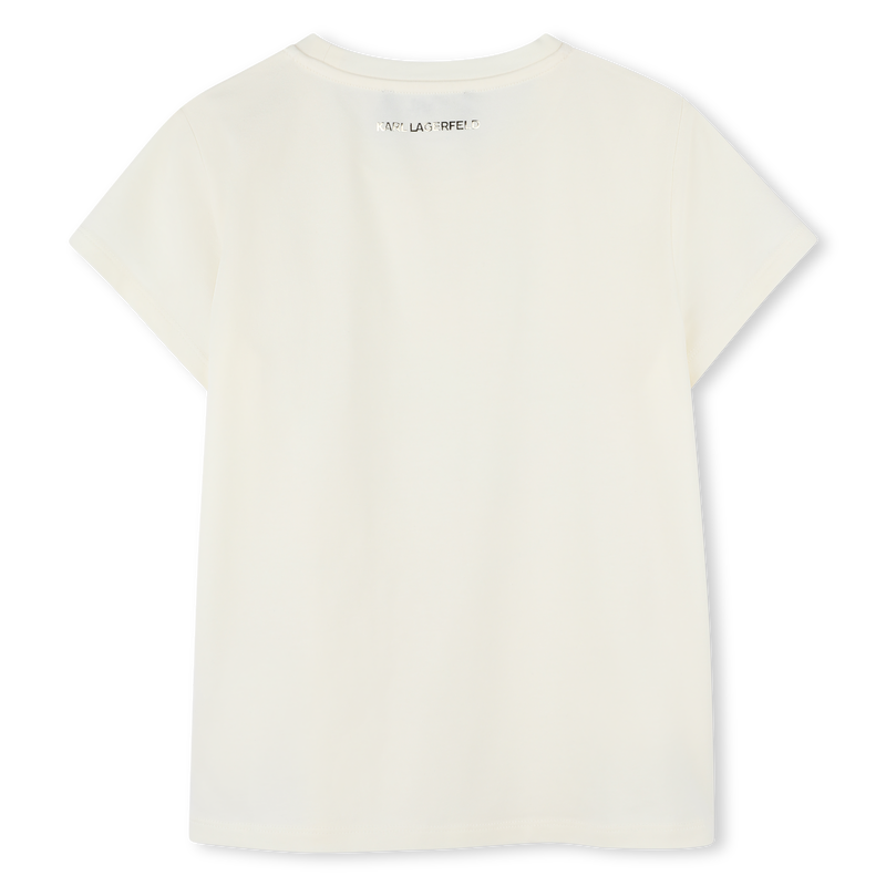 Kurzarm-T-Shirt KARL LAGERFELD KIDS 
                        M&Auml;DCHEN