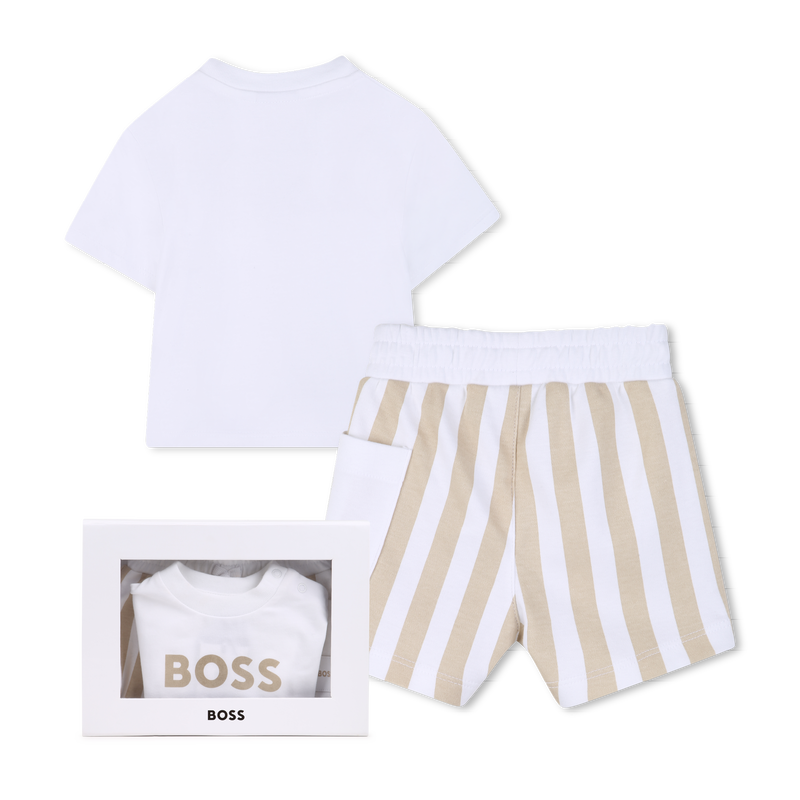 T-SHIRT + SHORTS SET BOSS 
                        JUNGE