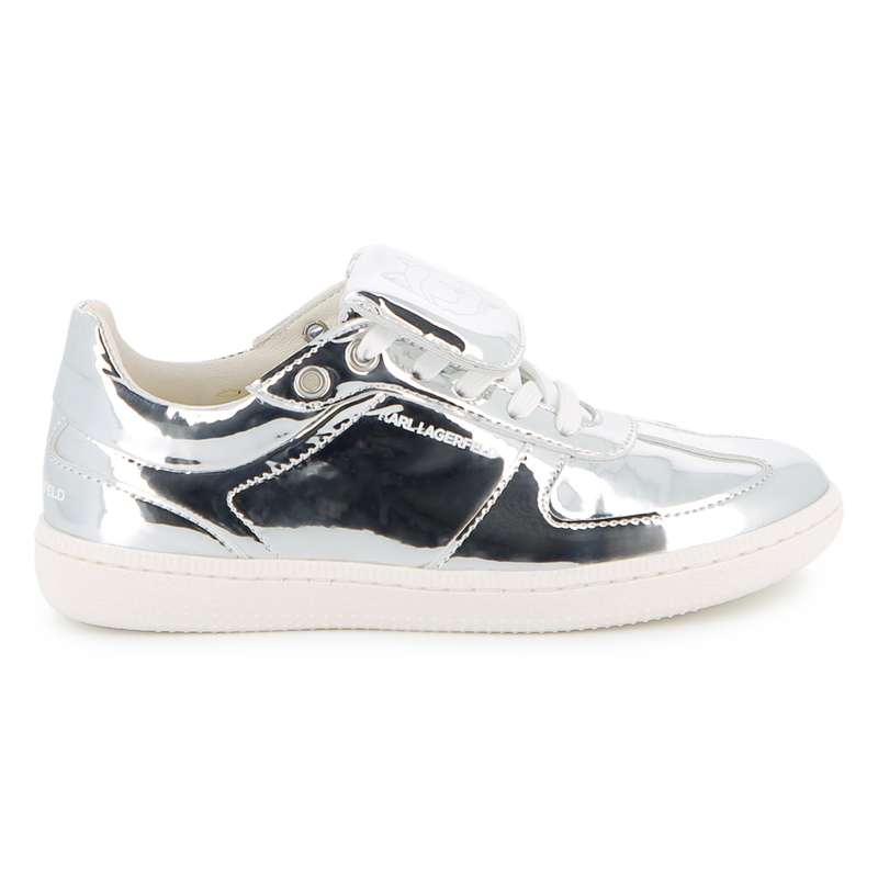 Sneakers mit spiegeleffekt KARL LAGERFELD KIDS 
                        M&Auml;DCHEN