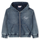 Cardigan mit Kapuze HUGO 
                    M&Auml;DCHEN