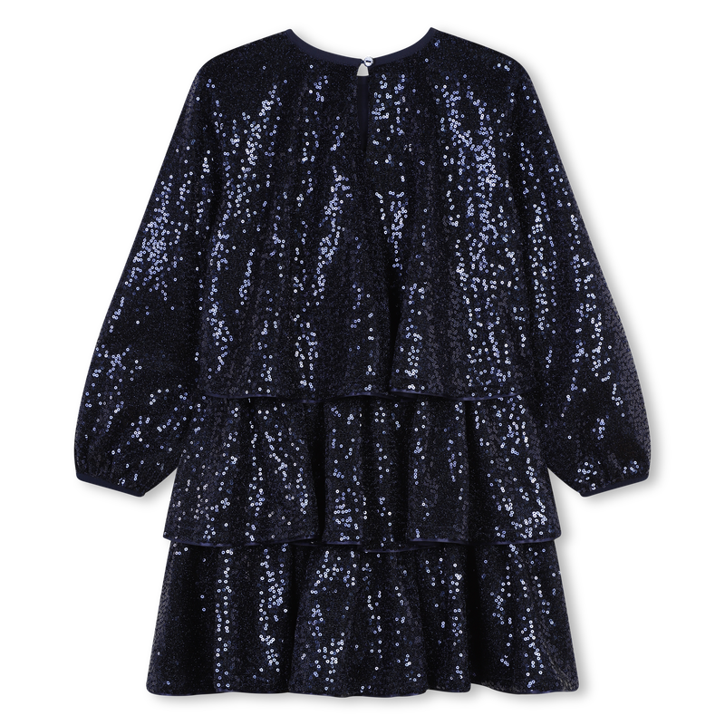 Volantkleid mit Pailletten BILLIEBLUSH 
                        M&Auml;DCHEN