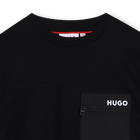 Kurz&auml;rmeliges T-Shirt HUGO 
                    JUNGE