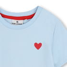 T-Shirt mit kurzen &Auml;rmeln KIDS AROUND 
                    M&Auml;DCHEN