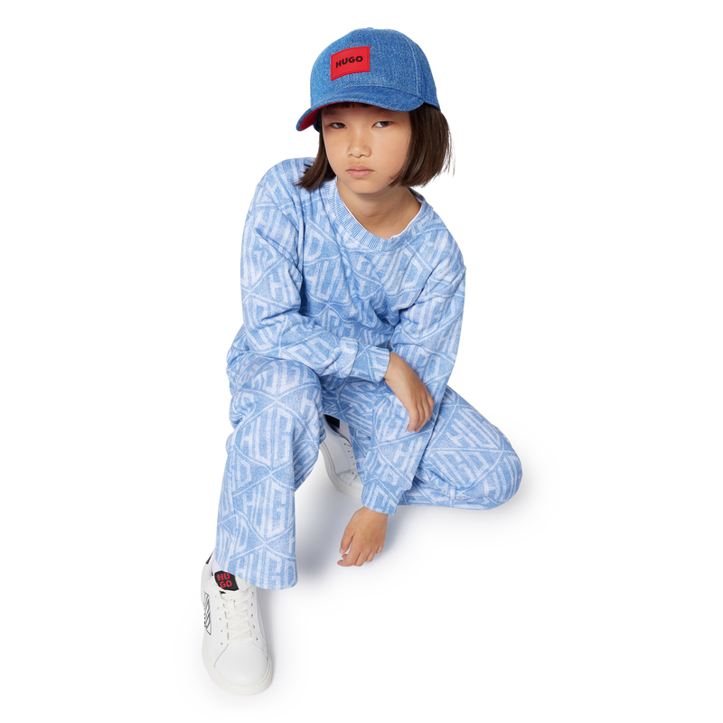 Sweatshirt HUGO 
                        M&Auml;DCHEN