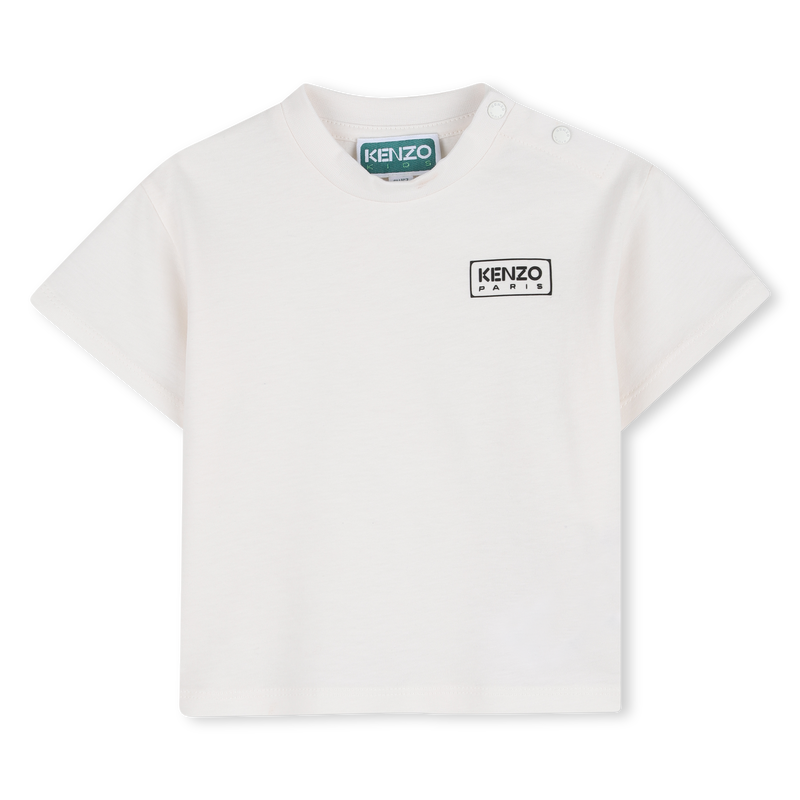 KURZ&Auml;RMELIGES T-SHIRT KENZO KIDS 
                        UNISEX