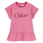 Kurz&auml;rmeliges kleid CHLOE 
                    M&Auml;DCHEN