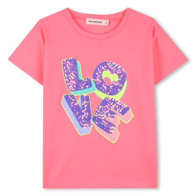 KURZ&Auml;RMELIGES T-SHIRT BILLIEBLUSH M&Auml;DCHEN