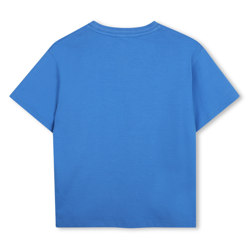 T-Shirt mit kurzen &Auml;rmeln KENZO KIDS 
                        UNISEX