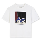 T-Shirt mit kurzen &Auml;rmeln LANVIN 
                    JUNGE