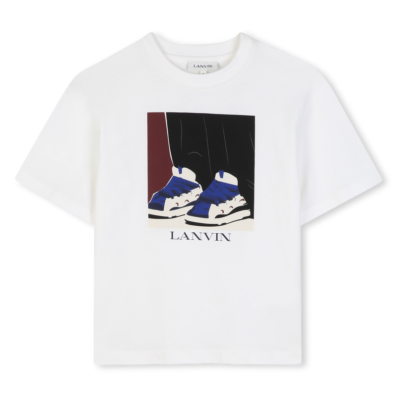 T-Shirt mit kurzen &Auml;rmeln LANVIN 
                        JUNGE