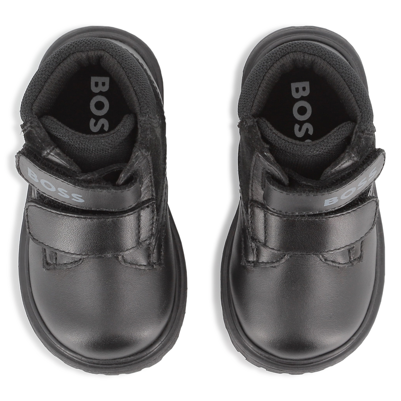 Stiefeletten mit Klettverschluss BOSS 
                        JUNGE