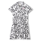 Print-Kleid mit Kn&ouml;pfen ZADIG & VOLTAIRE 
                    M&Auml;DCHEN