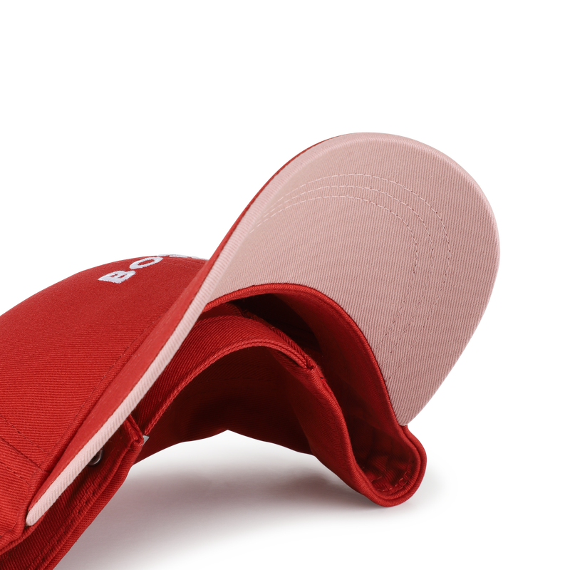 KAPPE MIT VERSTELLBAREM VERSCHLUSS BOSS 
                        JUNGE