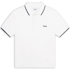 Kurz&auml;rmeliges poloshirt, WEISS, hi-res