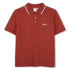 Kurz&auml;rmeliges poloshirt BOSS 
                    JUNGE