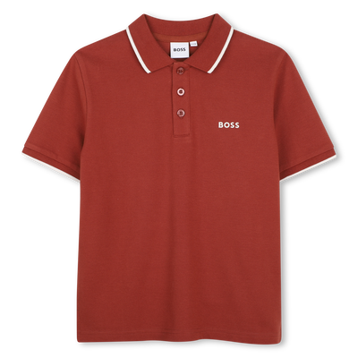 Kurz&auml;rmeliges poloshirt BOSS JUNGE