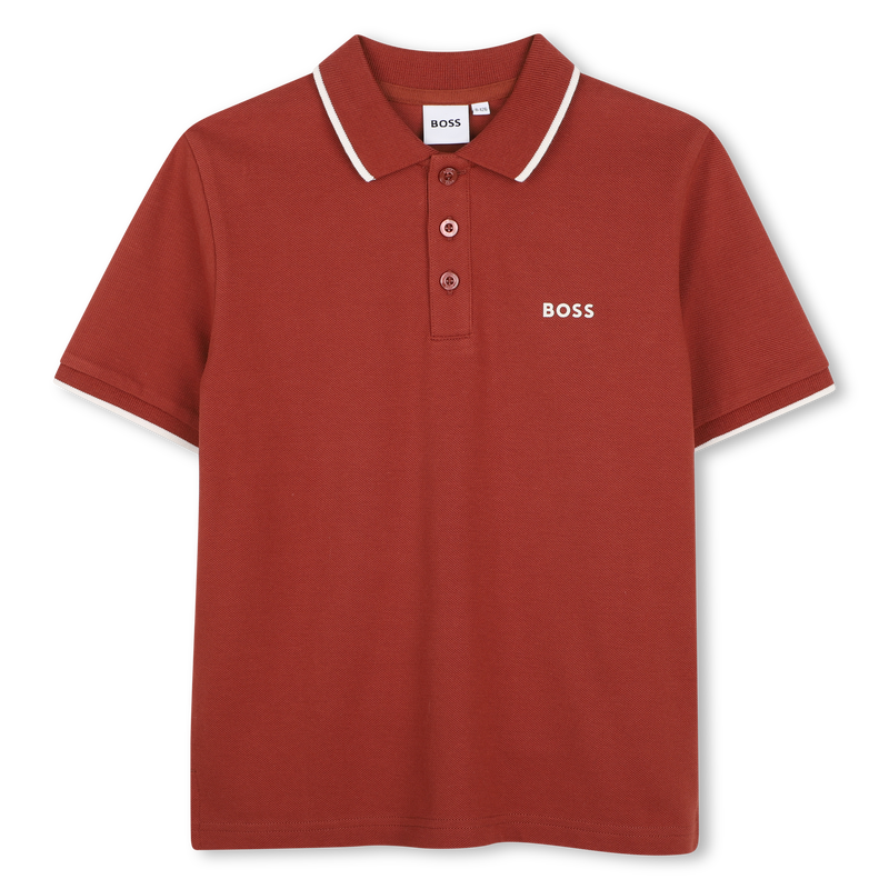 Kurz&auml;rmeliges poloshirt BOSS 
                        JUNGE