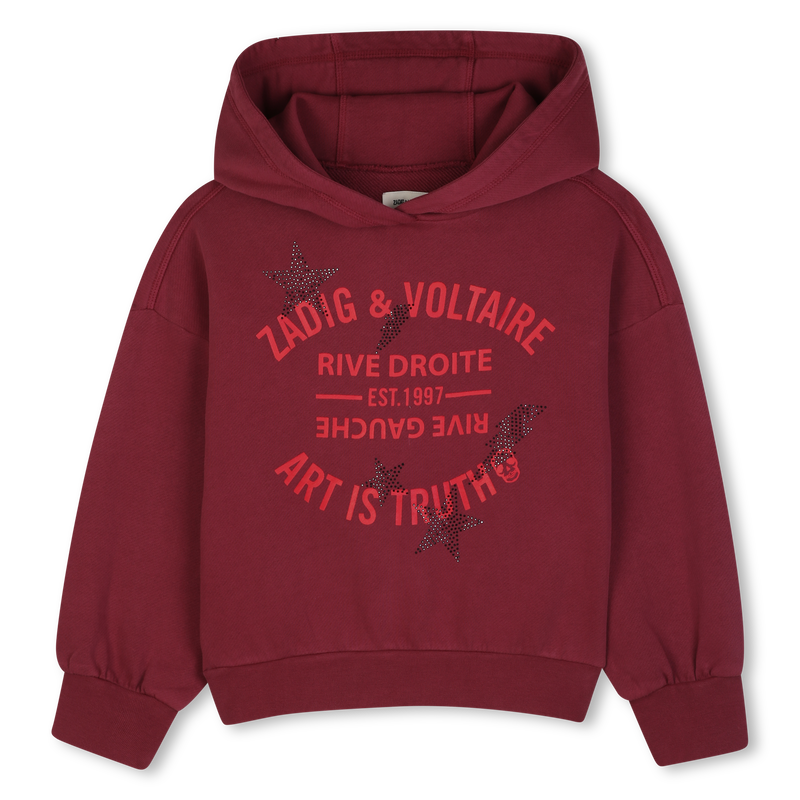 Kapuzensweatshirt ZADIG & VOLTAIRE 
                        M&Auml;DCHEN