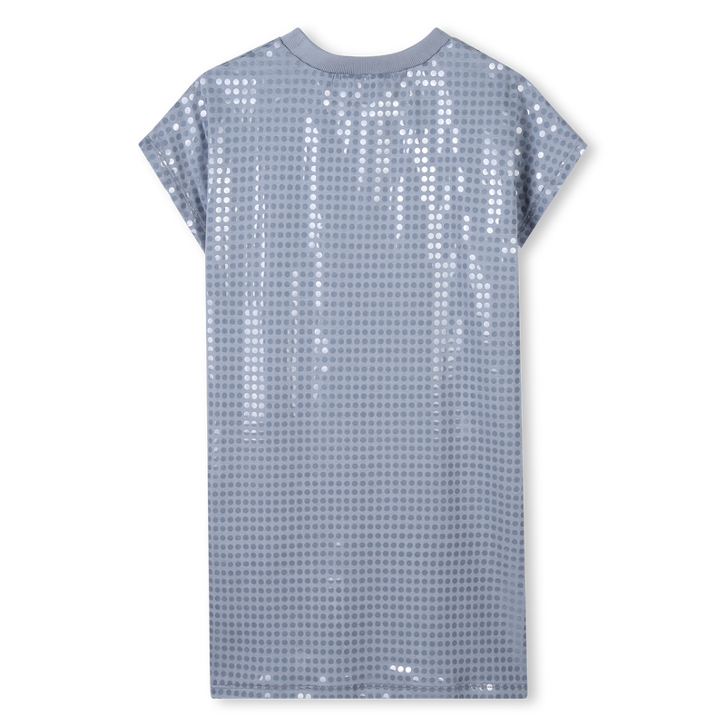 Baumwollkleid mit Pailletten DKNY 
                        M&Auml;DCHEN