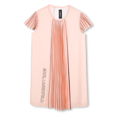 Kurzarmkleid KARL LAGERFELD KIDS M&Auml;DCHEN
