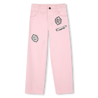 Hose aus Twill MARC JACOBS 
                    M&Auml;DCHEN