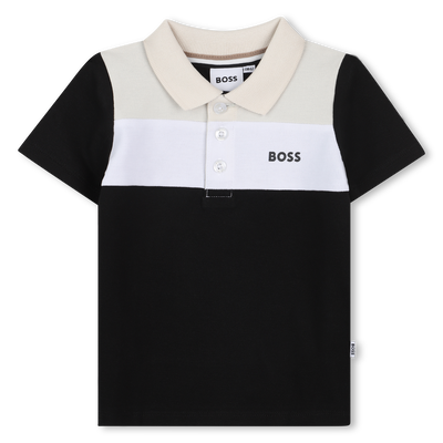Kurzarm-Poloshirt BOSS JUNGE