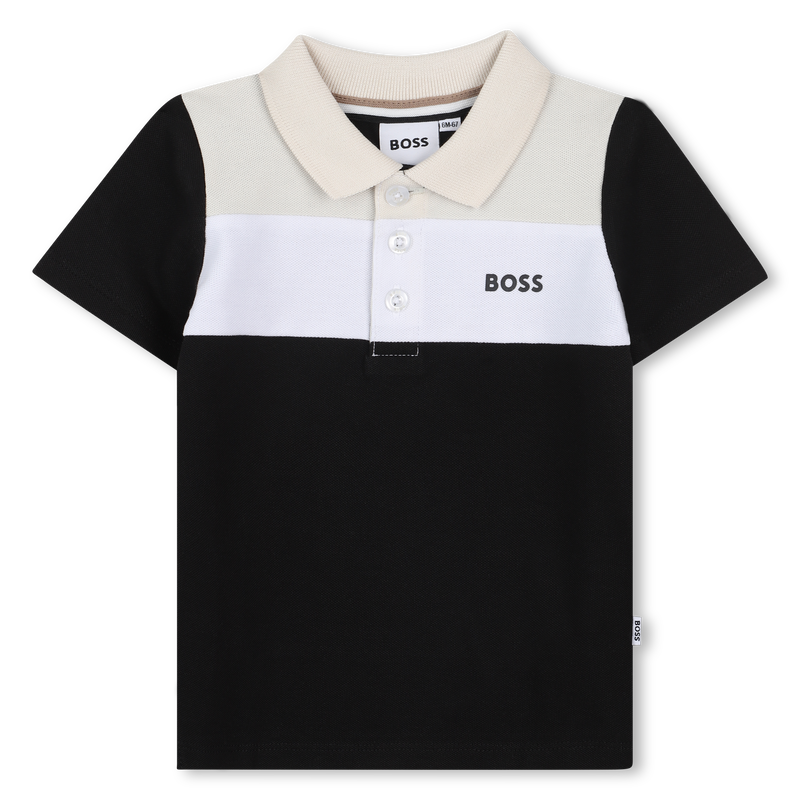 Kurzarm-Poloshirt BOSS 
                        JUNGE