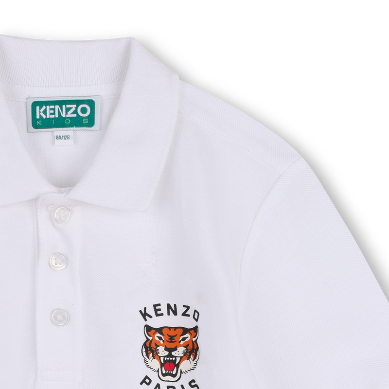 Kurzarm-Polo KENZO KIDS 
                        JUNGE