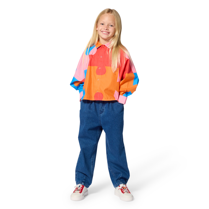 Jeanshose KENZO KIDS 
                        M&Auml;DCHEN