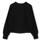 Lang&auml;rmeliges Sweatshirt KARL LAGERFELD KIDS 
                    M&Auml;DCHEN