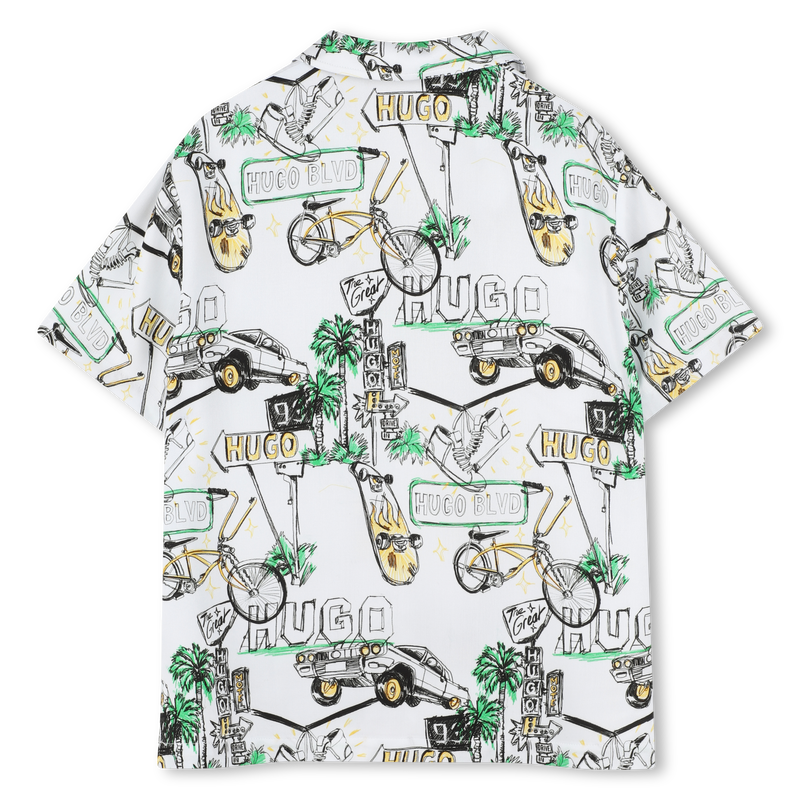 KURZARM HEMD HUGO 
                        JUNGE