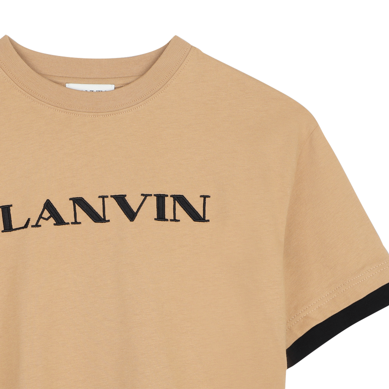 T-Shirt mit kurzen &Auml;rmeln LANVIN 
                        JUNGE