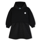 Kapuzenkleid KENZO KIDS 
                    M&Auml;DCHEN