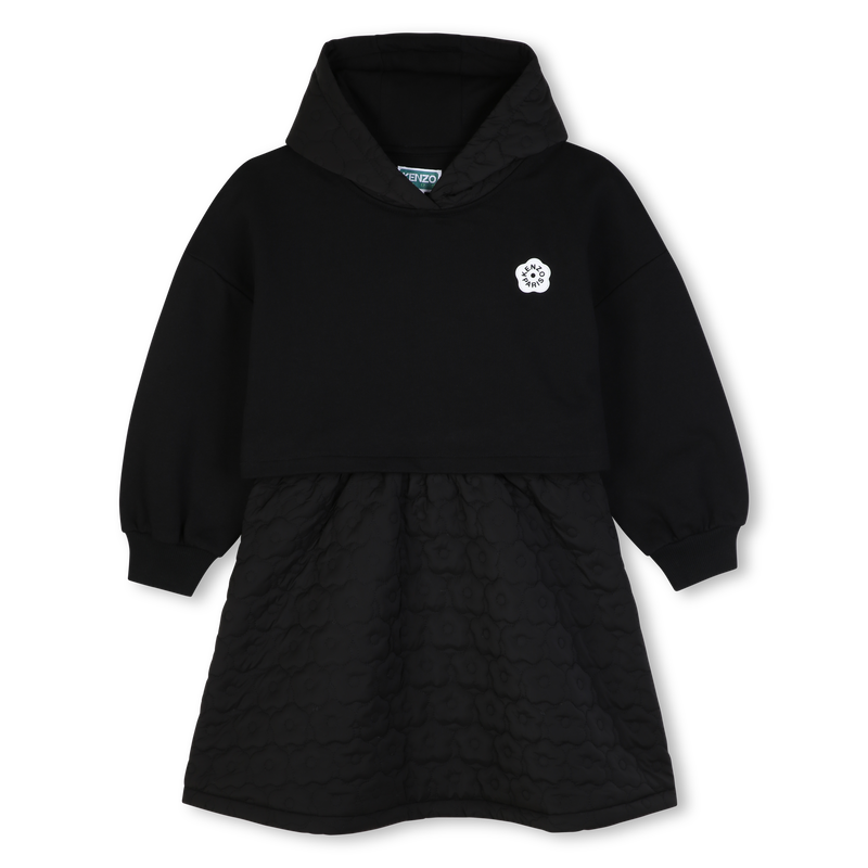 Kapuzenkleid KENZO KIDS 
                        M&Auml;DCHEN