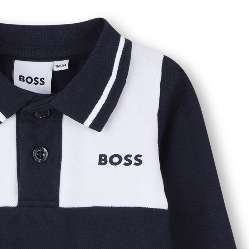 Jumpsuit mit Polokragen BOSS 
                        JUNGE