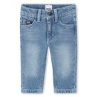 5-Pocket-Jeans aus Baumwolle BOSS 
                    JUNGE
