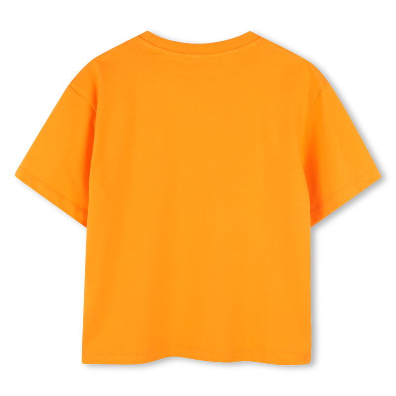 Kurzarm-T-Shirt KENZO KIDS 
                        M&Auml;DCHEN