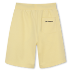 Bermudashorts aus baumwolle KARL LAGERFELD KIDS 
                    JUNGE