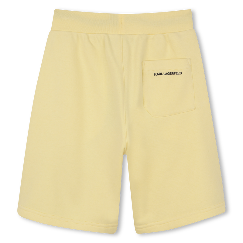 BERMUDASHORTS AUS BAUMWOLLE KARL LAGERFELD KIDS 
                        JUNGE