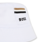 Bucket hat mit verschl&uuml;ssen BOSS 
                    JUNGE