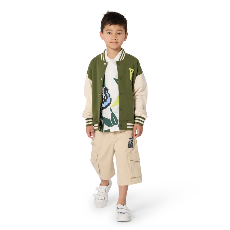 JOGGING-SWEATSHIRT MIT REISSVERSCHLUSS KENZO KIDS 
                        JUNGE