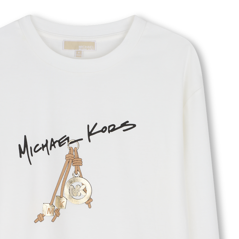 Langarmshirt MICHAEL KORS 
                        M&Auml;DCHEN