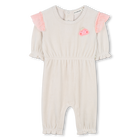 Jumpsuit aus Samt BILLIEBLUSH 
                    M&Auml;DCHEN
