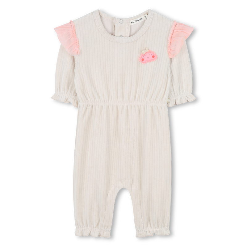 Jumpsuit aus Samt BILLIEBLUSH 
                        M&Auml;DCHEN