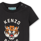 T-Shirt mit kurzen &Auml;rmeln KENZO KIDS 
                    UNISEX
