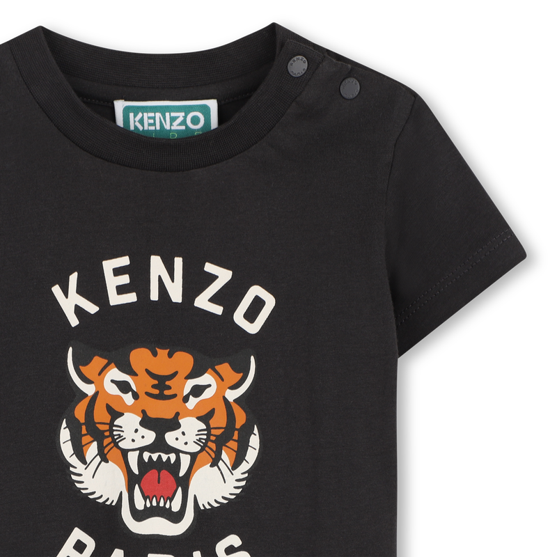T-Shirt mit kurzen &Auml;rmeln KENZO KIDS 
                        UNISEX