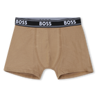 3er-Pack Boxershorts aus Jersey BOSS 
                    JUNGE
