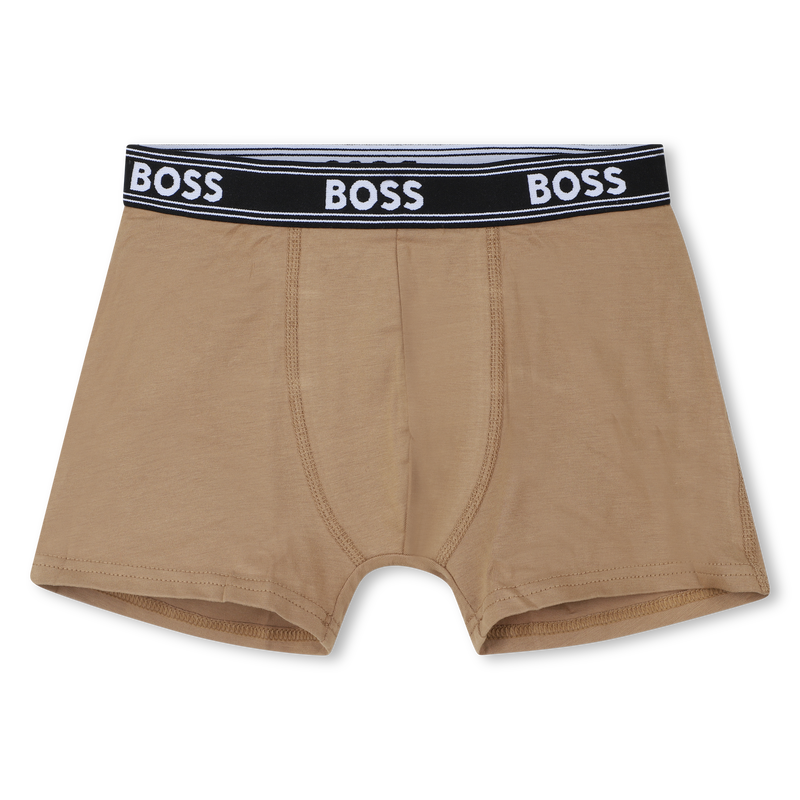 3er-Pack Boxershorts aus Jersey BOSS 
                        JUNGE